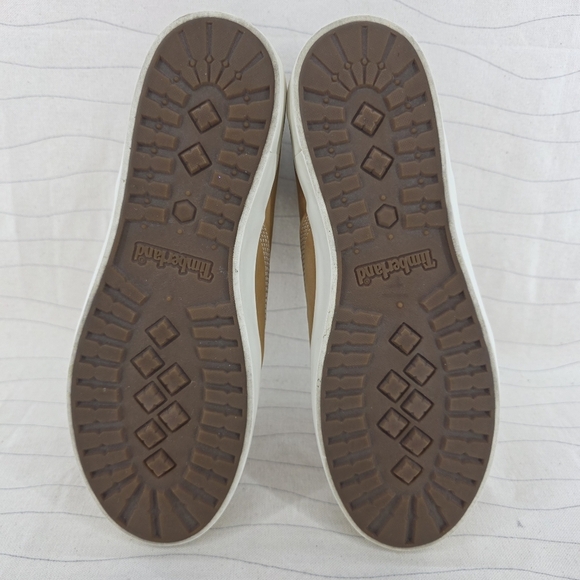 Timberland Womens Dausette Wheat Nubuck Lace Up Sneaker Boots Shoes A1KLZ Size 8 - Picture 12 of 13